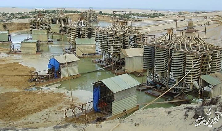 انواع معادن